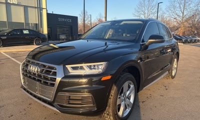 2018 Audi Q5 Quattro Premium Plus