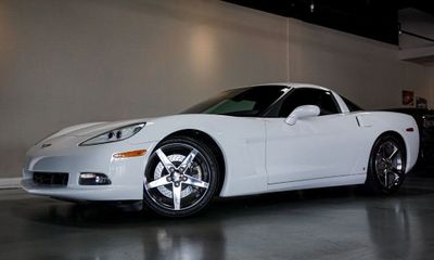 2008 Chevrolet Corvette Base