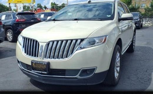 2016 Lincoln MKX Premier