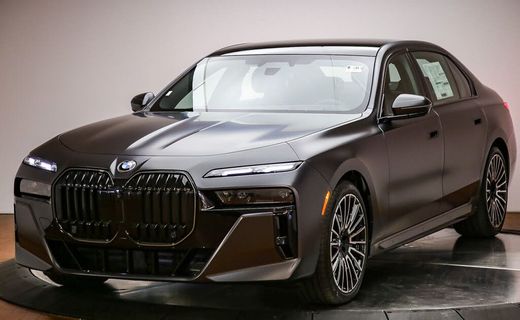 2026 BMW 760I xDrive