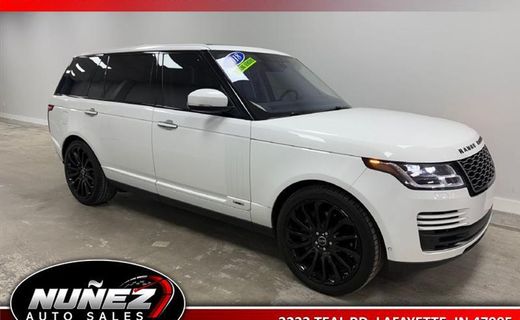 2018 Land Rover Range Supercharged LWB
