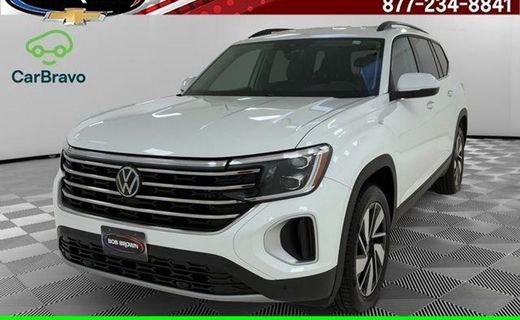 2025 Volkswagen Atlas 4MOTION SE