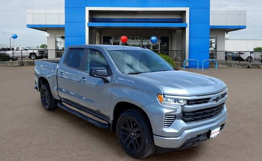 2026 Chevrolet Silverado RST Select Package