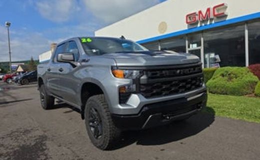 2026 Chevrolet Silverado Trail Boss Custom