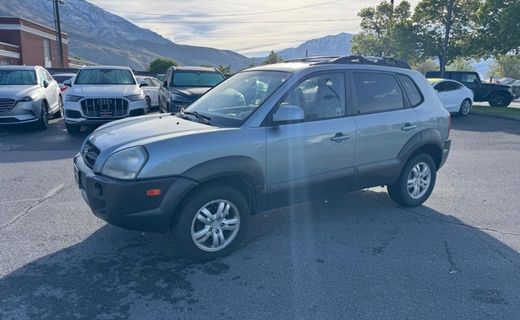 2006 Hyundai Tucson JM