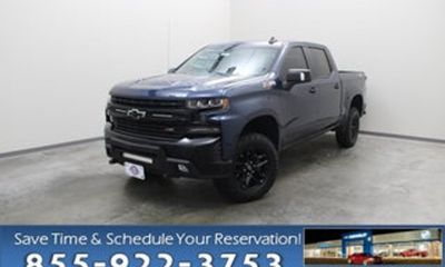 2021 Chevrolet Silverado Trail Boss LT