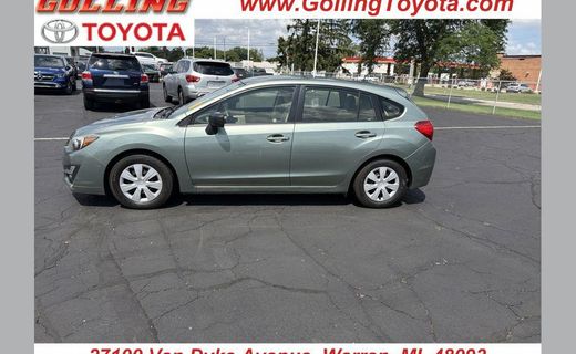 2016 Subaru Impreza Base