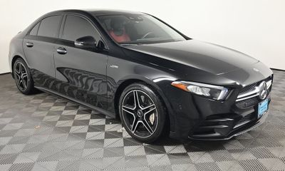 2021 Mercedes-Benz A-Class AMG A35