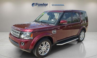 2015 Land Rover LR4 HSE LUX