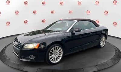 2012 Audi A5 Quattro Premium Plus