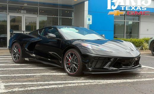 2027 Chevrolet Corvette