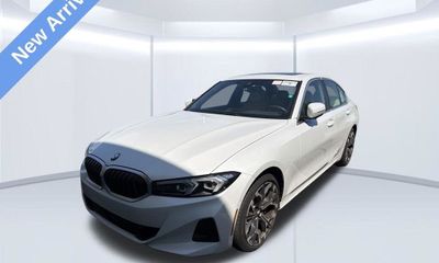 2025 BMW 330i Sedan