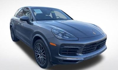 2020 Porsche Cayenne S