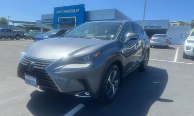 2021 Lexus NX 300 Premium