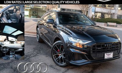 2021 Audi Q8 S Line Quattro