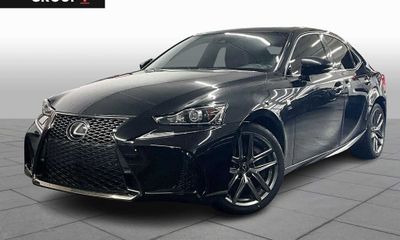 2020 Lexus IS 350 F Sport