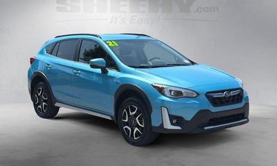 2021 Subaru Crosstrek Hybrid ES BSD
