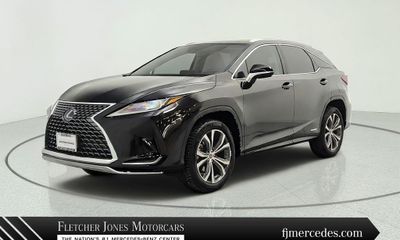 2022 Lexus RX 450H Premium