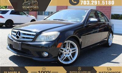 2008 Mercedes-Benz C-Class C350