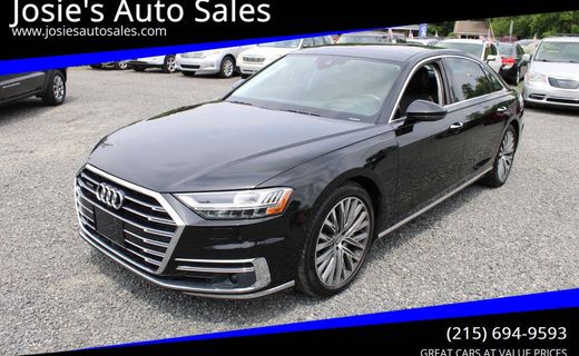 2019 Audi A8 L