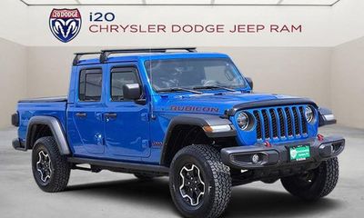 2022 Jeep Gladiator Rubicon