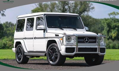 2017 Mercedes-Benz G-Class G63 AMG