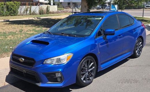 2018 Subaru WRX