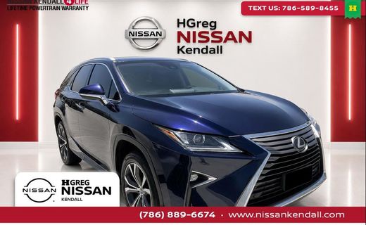 2018 Lexus RX