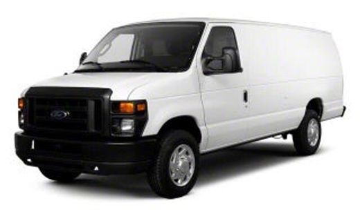 2013 Ford E-Series Cargo VAN