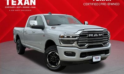 2026 Ram 2500 Laramie