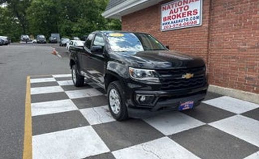 2021 Chevrolet Colorado LT