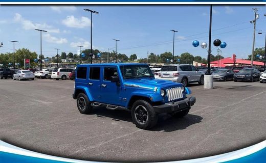 2014 Jeep Wrangler Sahara