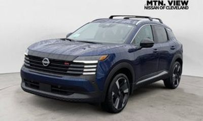 2026 Nissan Kicks MPV SV