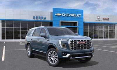 2026 GMC Yukon Denali
