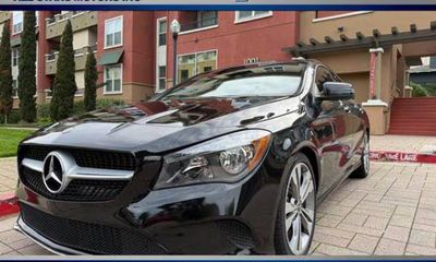 2018 Mercedes-Benz CLA-Class CLA250