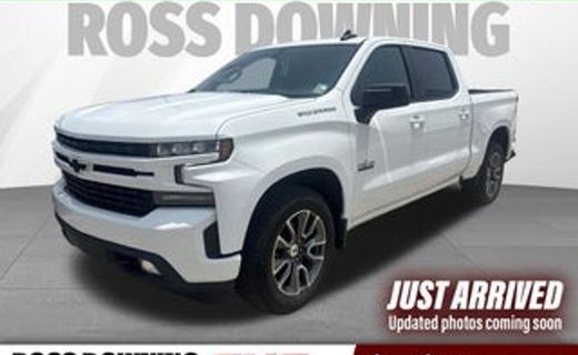 2022 Chevrolet Silverado LTD RST
