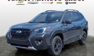 2023 Subaru Forester Wilderness ES Navi