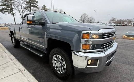 2016 Chevrolet Silverado LTZ