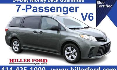 2020 Toyota Sienna D Grade