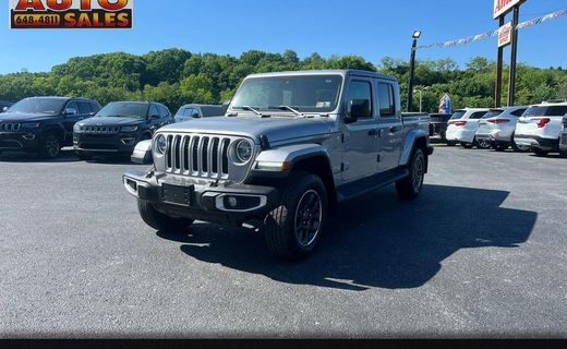 2021 Jeep Gladiator Overland