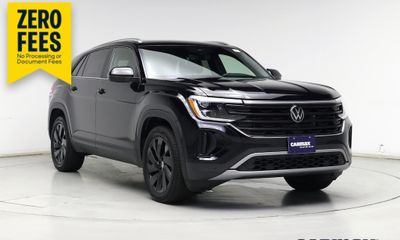 2024 Volkswagen Atlas Cross Sport 4Motion SE W