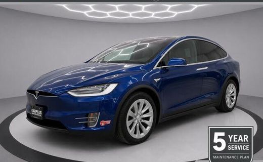 2018 Tesla Model X P100D