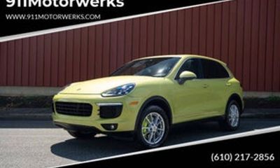 2015 Porsche Cayenne Diesel