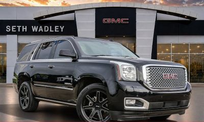 2017 GMC Yukon Denali