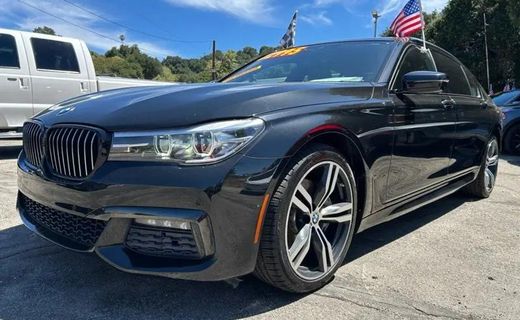 2018 BMW 740I