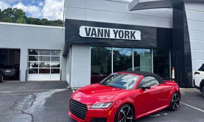 2018 Audi TT Quattro