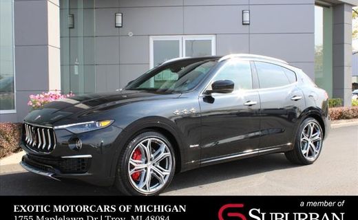 2020 Maserati Levante Luxury