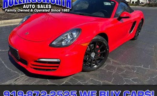2013 Porsche Boxster Base