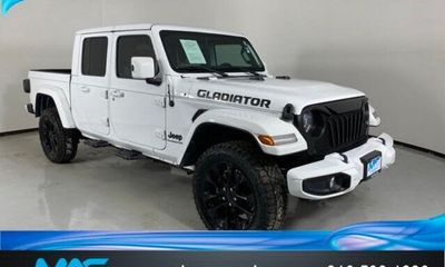 2021 Jeep Gladiator Overland