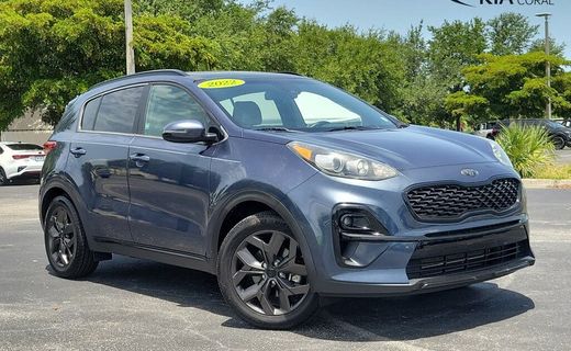 2022 Kia Sportage